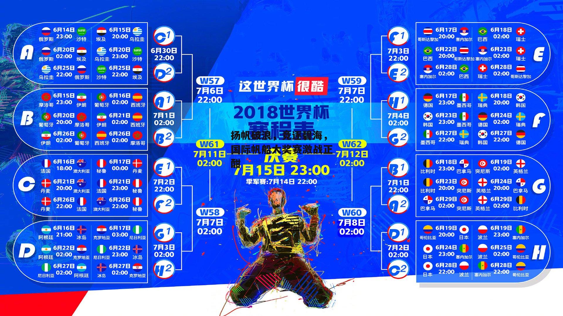扬帆破浪，竞逐碧海，国际帆船大奖赛激战正酣